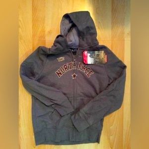 North Face girl’s sweatshirt new w tags